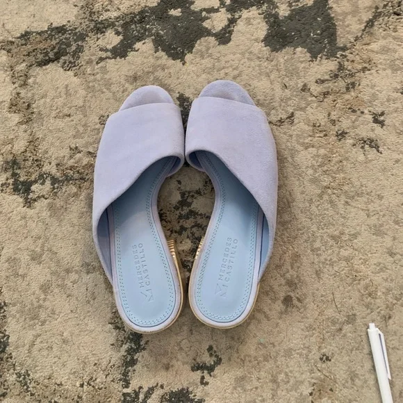 MERCEDES CASTILLO Shoes Mercedes Castillo Slides Poshmark